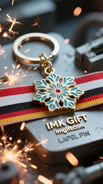 in982-Rot-weiße-Blume-die-Tapferkeitsmedaille-am-Revers