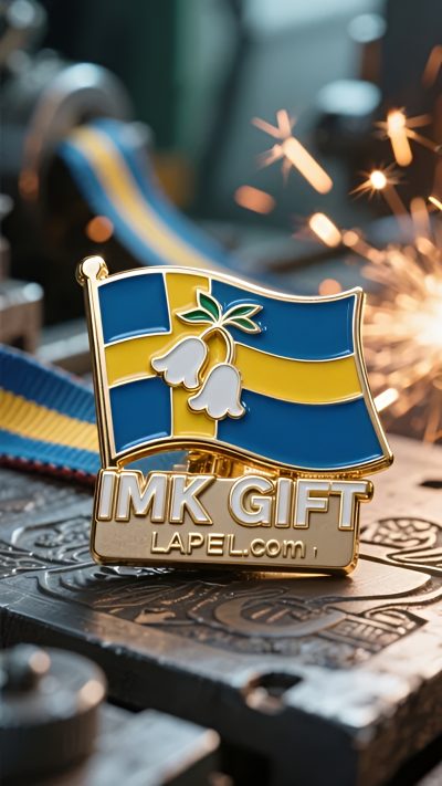 in984-Liljekonvaljens-emblem-och-blå-och-gul-flagga-slår-rot-i-hoppets-fält