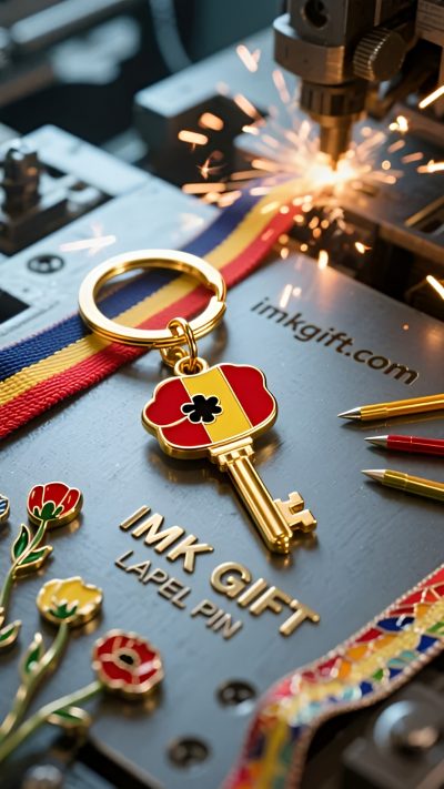 in982-Poppy-Keychain-The-glimmer-of-light-and-the-road-to-new-life-under-the-three-color-flag