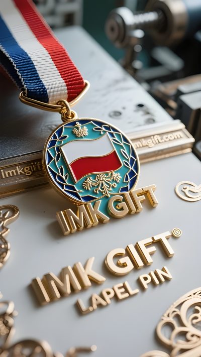 in985-Biały-Orzeł-Rozpościera-Skrzydła-Narodowa-Dusza-Wyryta-Na-Medalu