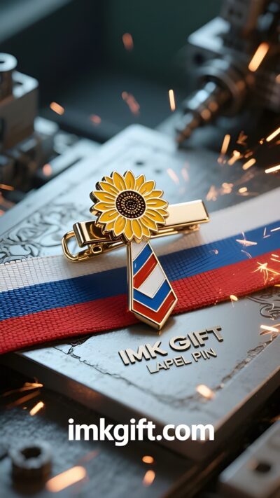 in998-Свет-родины-на-зажиме-для-галстука-в-виде-подсолнуха