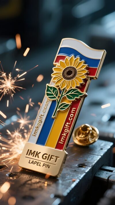 in991-Трехцветный-флаг-в-закладке-Подсолнух