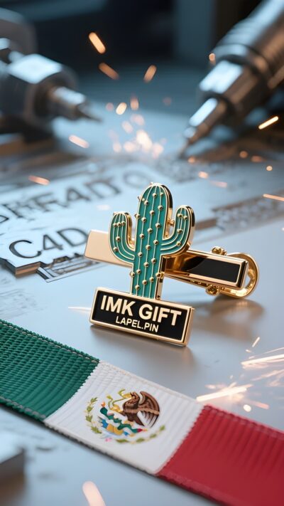 in984-Medalla-de-Espinas-El-espíritu-mexicano-en-un-clip-de-corbata