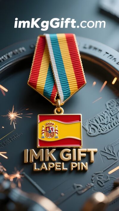 in983-Medalla-como-una-estrella-Yongyao-rojo-y-amarillo