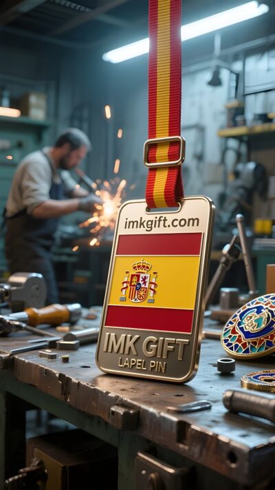 in991-Una-pequeña-insignia-lleva-montañas-y-ríos-el-espíritu-español-en-la-bolsa