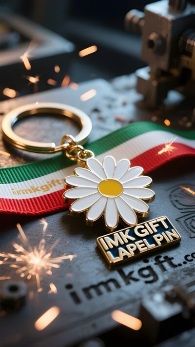 in988-Il-battito-cardiaco-dell-39-Italia-in-un-portachiavi-a-forma-di-margherita