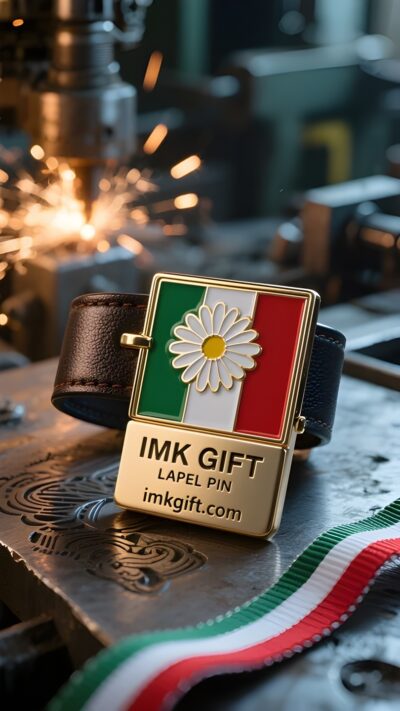 in986-Bandiera-tricolore-e-fibbia-a-margherita-la-tenacia-della-vita-che-non-svanisce-mai