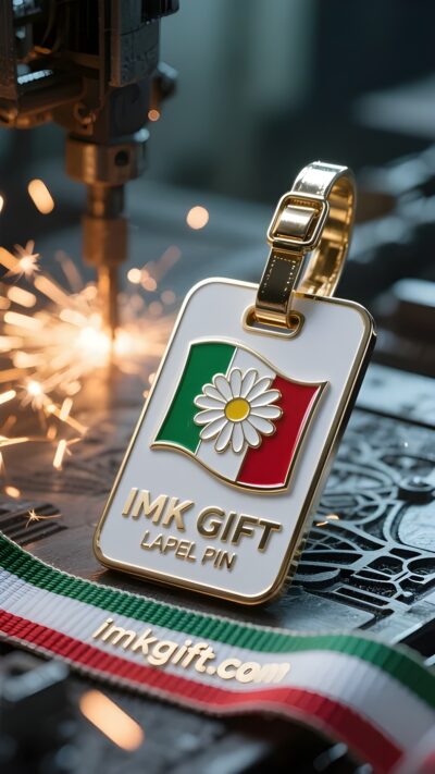 in999-Tre-colori-della-fede-su-un-39-etichetta-per-bagaglio-a-forma-di-margherita