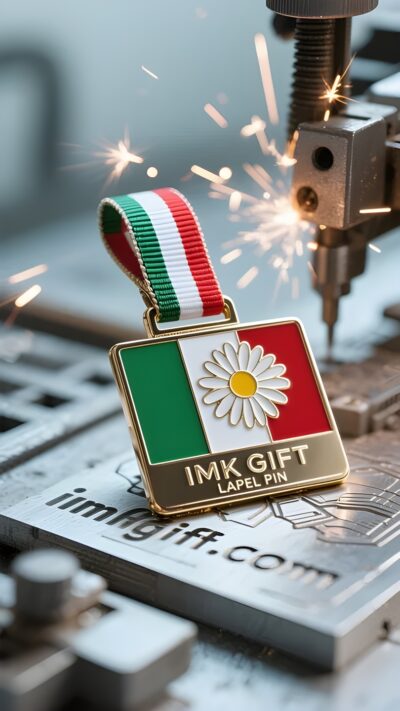 in986-Tre-colori-di-luce-su-un-39-etichetta-per-bagaglio-a-forma-di-margherita