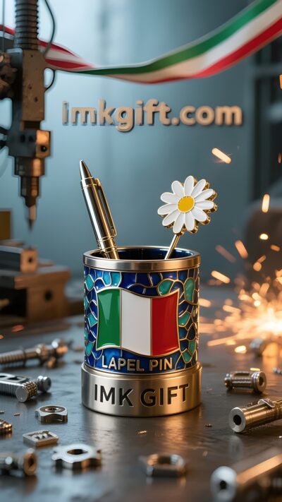 in982-Tre-colori-di-luce-nel-portapenne-a-forma-di-margherita