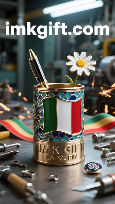 in988-Il-richiamo-della-bandiera-tricolore-le-stelle-nel-portapenne-a-margherita