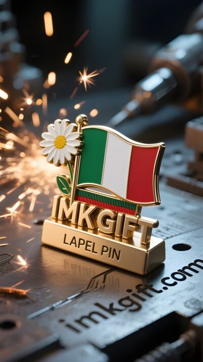 in988-Fermacarte-a-forma-di-margherita-con-spina-dorsale-tricolore