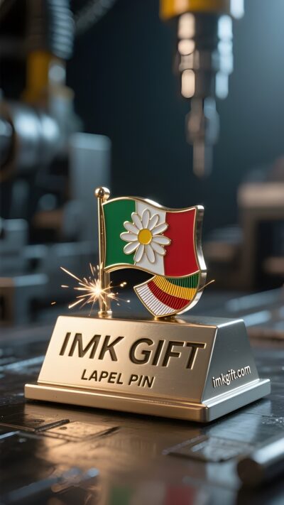 in998-Fermacarte-a-forma-di-margherita-e-bandiera-tricolore-Ancorare-la-fede-nelle-rughe-del-tempo