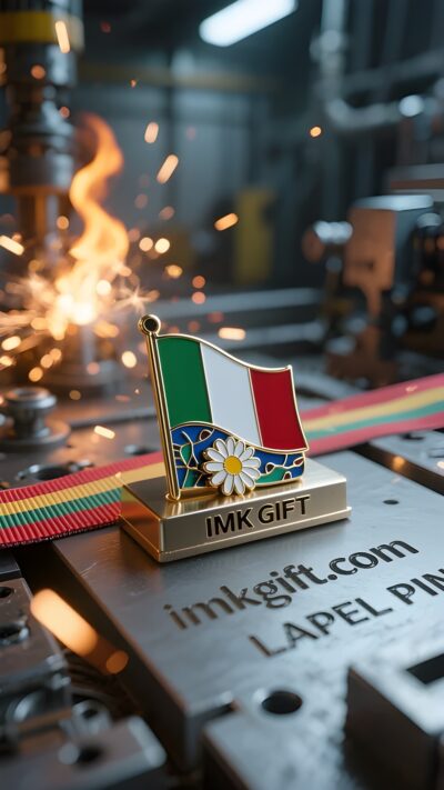 in990-Bandiera-tricolore-e-fermacarte-a-margherita-la-fede-che-ferma-il-tempo