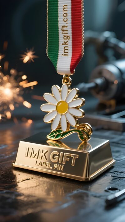 in994-Fermacarte-a-margherita-e-bandiera-tricolore-a-guardia-della-fede-eterna-nel-silenzio